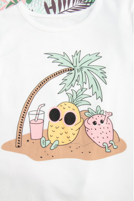 Комплект для дівчаток з 2-х футболок